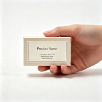 Étiquettes personnalisées en relief avec parfum boisé, approuvées GMPC, réutilisables, écologiques, en matériaux recyclés, portables, pour autocollants artistiques