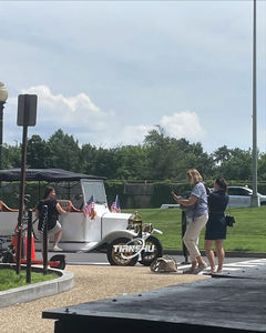 Voiture de golf de <span class=keywords><strong>chasse</strong></span> électrique Tuk Vintage touristique de marque privée personnalisée avec batterie de voiture - Product Image 4