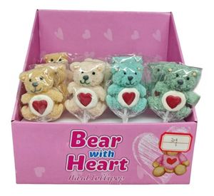 Bonbons pour la <span class=keywords><strong>Saint</strong></span>-<span class=keywords><strong>Valentin</strong></span> Fabricant de sucettes dures <span class=keywords><strong>Confiserie</strong></span> d'amour Sucette dure en forme de rose - Product Image 4