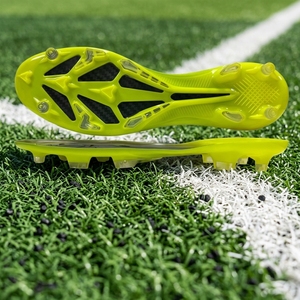 Chaussure de football FG pleine taille à semelle brute GY-24147, versions carbone et couleur unie, semelle vierge non finie pour usine OEM de chaussures - Product Image 4