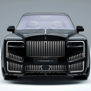 Cho Rolls Royce Cullinan SUV <span class=keywords><strong>2025</strong></span> Mô Hình Xe Nâng Cấp Msy Ii Mansory Cơ Thể Kit Phía Sau Bumper Động Cơ Mui Xe Rộng Bodykit - Product Image 4