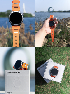Nuovo OP PO Watch X3 2026, Display Amoled 1.5'' 466x466, Batteria 646mAh, Snapdragon W5 Gen 1, Forma Rotonda, Impermeabile 5ATM, Smartwatch per Attività all'Aperto - Product Image 5