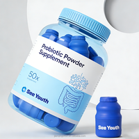 Poudre de probiotiques et prébiotiques instantanés OEM/ODM pour la santé digestive, l'équilibre intestinal et le soutien immunitaire – Complément alimentaire quotidien pour adultes