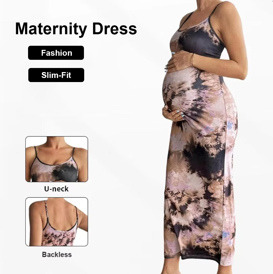 slim fit dress slacks Peach Lace Baby Shower, Evening, Formal Maternity Dress Medium / Peach main image 0