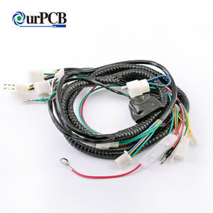 Ensamblaje de cable de arnés de cables de airbag para vehículos con cables de cable de camión pesado de conector Te Jst Molex originales - Product Image 2
