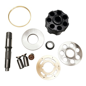 อะไหล่มอเตอร์ไฮดรอลิกแบบหมุน KMF40 708-7T-00160 สำหรับรถขุด PC60-7 PC60-7E PC60-7S PC70-8 PC78US-6 อะไหล่ปั๊มลูกสูบ 125 - Product Image 3