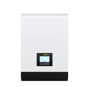 博易能源5kw 10kw太阳能电池板功率输出220v MPPT混合离网太阳能逆变器