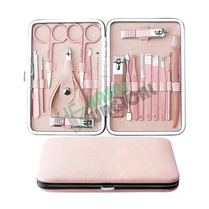 Ensemble de manucure de mode en acier inoxydable outils de soin des ongles ensemble de pédicure de manucure cosmétique approuvé CE / ISO - Product Image 2