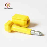 BCB201 Meilleur Prix Scellé de sécurité pour conteneur, Vente directe usine, Scellé inviolable à corps plastique pour remorques et fourgonnettes