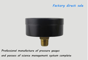 เกจวัดแรงดันทั่วไป 63 มม. 4 บาร์ / มาโนมิเตอร์ ราคาขายส่งจากโรงงาน - Product Image 4