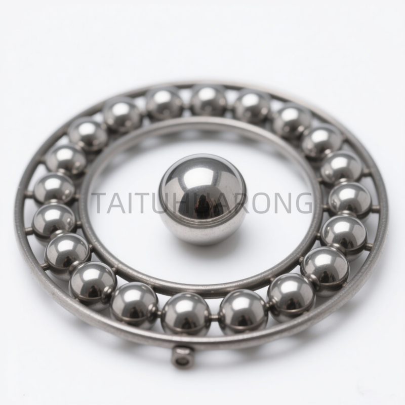 Elephrun 1/16" (1.588mm) AISI 316 Stainless Steel Bearing Balls - G25 Precision, Solid, Mirror Polished