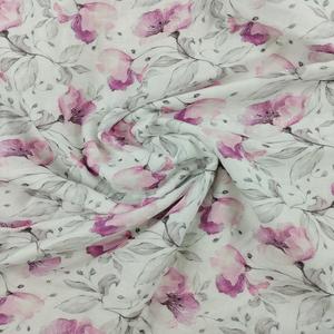 Tessuto in <span class=keywords><strong>Mussola</strong></span> Stropicciata Tie-Dye per Pigiami, Stampa Digitale, Tessuto a Trama Semplice <span class=keywords><strong>di</strong></span> Alta Qualità, Doppio Strato 100% Cotone Morbido per Camicie da Ragazzo - Product Image 4