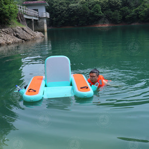 Divano Gonfiabile All'ingrosso per Piscina, Divano Gonfiabile <span class=keywords><strong>di</strong></span> Lusso per Esterni, Sedie Galleggianti per Lago e <span class=keywords><strong>Mare</strong></span> - Product Image 2