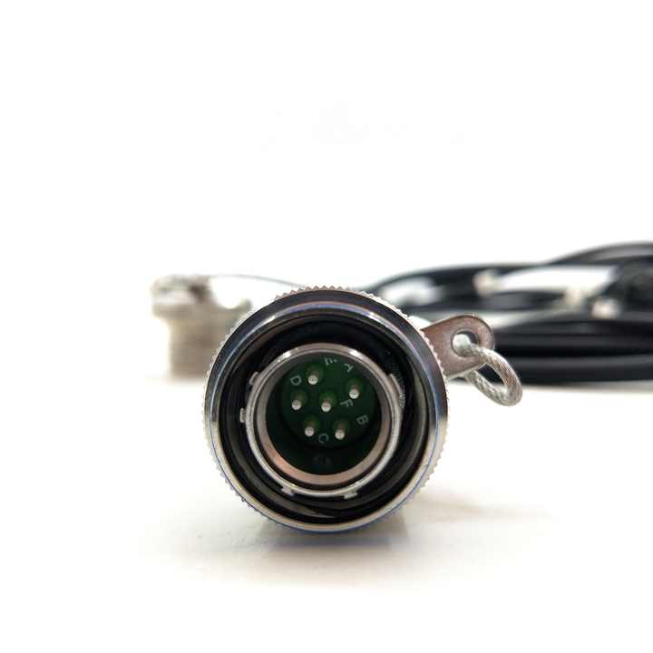 Outdoor Reverse Plug ZLTC D38999 outdoor waterproof reverse plug of optical fiber connector ...