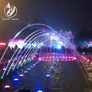 มงกุฎน้ำน้ำพุสวนแบบลามิเนตความสูง1.5-3เมตรสำหรับสวนหินกระโดดในร่ม/กลางแจ้ง - Product Image 4