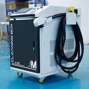 Machine de nettoyage laser pour bois 200W 300W 500W 1000W, machine de nettoyage laser JPT pour métal et pierre, élimine la rouille et les taches d'huile - Product Image 6