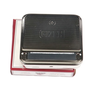 Accessorio quadrato della scatola di rotolamento della sigaretta del metallo del popolare 70mm per il rotolamento del tabacco e la fabbricazione della sigaretta - Product Image 4