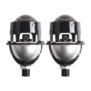 Sanvi Factory - Lentilles de projecteur Bi-LED S6 Pro de haute qualité de 2,5 pouces, 6000K, 48W/pièce, phares LED - Product Image 1