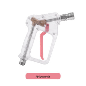 2025 yeni şeffaf basınç yıkama tabancası M22 bar M22 psi araba yıkama Jet püskürtme tabancası M22 konnektörü ile - Product Image 5