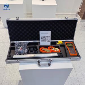 Medidor de Fluxo Ultrassônico Portátil com Grampo para Medição de Água, Óleo e Líquidos, Suporte OEM Personalizado, Display LCD Digital - Product Image 4