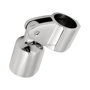 Glissière articulée en acier inoxydable pour capote Bimini de <span class=keywords><strong>bateau</strong></span>/yacht - Nouvelles tailles 22MM/25MM - Vente en gros de quincaillerie marine - Product Image 4