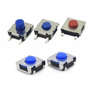 Silicone <b>Button</b> Micro Smd/smt Tact <b>Switch</b> 6*6 mm Various <b>Push</b> <b>Button</b> Tact <b>Switches</b> - Product Image 2