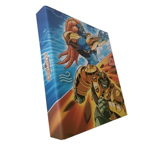 Tùy Chỉnh In Bìa Cứng A4 Kích Thước 3 Vòng Chất Kết Dính Tập Tin Thư Mục - Product Image 6