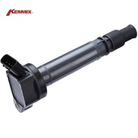Bobina de Ignição Nova KEMMEX UF507 9091902250 para Substituição em Lexus para 90919A2005 90919A2003 9091902256 90919-02250 2