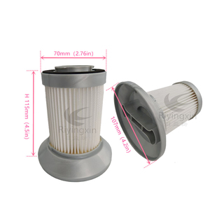 Filtre HEPA pour <span class=keywords><strong>aspirateur</strong></span> Bomanns BS 9022 CB, Clatronic BS 1293 Cyclon, VCA351 MVCC33A5, pièces de rechange pour filtre HEPA d'<span class=keywords><strong>aspirateur</strong></span> - Product Image 2