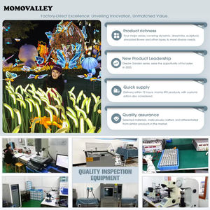 Luces Navideñas Momovalley con Forma <span class=keywords><strong>de</strong></span> Pato <span class=keywords><strong>de</strong></span> Fibra <span class=keywords><strong>de</strong></span> Vidrio y Acero <span class=keywords><strong>de</strong></span> Alta Transmisión, que Iluminan el Hogar con Encanto - Product Image 6