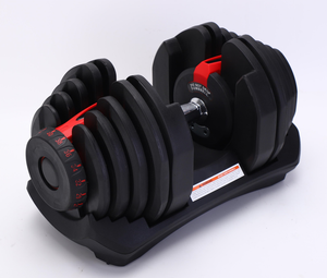 HALA-ADN-2 Quick Adjustable Gym Training Equipment Rubber <strong>Weight</strong> <strong>Barbell</strong> <strong>and</strong> Dumbbell Set for Body Building Strength - Product Image 2