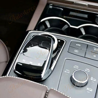 Souris de voiture, joystick automatique pour Mercedes Benz GLE Class GLS W166 X166 2015-2019, contrôleur d'écran de voiture, panneau tactile, commande coulissante