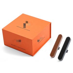 2025 personnalisé luxe voiture parfum diffuseur éclairage ambiant en alliage d'aluminium désodorisant Gel solide parfum crème évent aromathérapie - Product Image 4