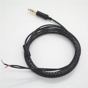 สายสัญญาณเสียง HIFI แบบเกลียว ทองแดงชุบทอง ยืดหยุ่นได้ สาย DIY สำหรับนักฟังเพลงระดับไฮเอนด์ สีเทาไทเทเนียม สีเงิน สีดำทราย แบบขด - Product Image 5