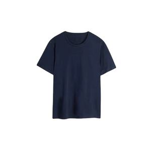 Camiseta de mujer de bajo precio 100% algodón liso en blanco Impresión logotipo personalizado cuello redondo colección de verano personalizable verano señoras - Product Image 2