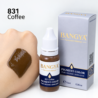 Crème pigmentaire brune PMU 15 ml pour sourcils, pigment de microblading, maquillage semi-permanent, pigment de tatouage