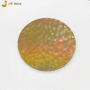 Hammered Texture 304 Stainless Steel <b>Plate</b> No.4 <b>Surface</b> Finish Wall Decoration Sheet Bending Cutting Welding Customizable - Product Image 3