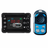 5KW 12V 24V Diesel-Standheizung Split-Luftheizung mit LCD-Fernbedienung für LKWs, Wohnmobile, Busse, Autos, Boote, Vans
