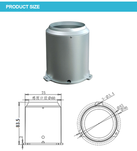 नए रुझान पल्स rs485 मॉडबस प्लवियोमीटर वर्षा सेंसर, मौसम स्टेशन वर्षा गेज वर्षा सेंसर - Product Image 5