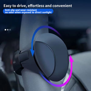 Accesorios <span class=keywords><strong>para</strong></span> Auto, Popular <span class=keywords><strong>Volante</strong></span> de Silicona Negro de Alta Calidad con Agarre Fácil, <span class=keywords><strong>Bola</strong></span> de Refuerzo <span class=keywords><strong>Giratoria</strong></span> 360° Antideslizante <span class=keywords><strong>para</strong></span> una Sola Mano - Product Image 3