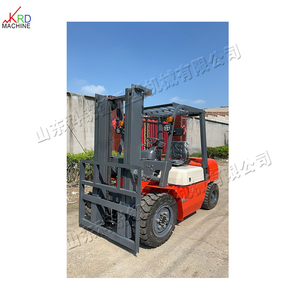 1.5 טון מטען תחבורה מלגזה רכוב דיזל ארבעה גלגלים מלגזה - Product Image 5