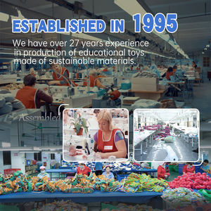 Boule en peluche pour enfants, coton biologique, noir blanc, personnalisé, doux, 1 pièce, jouets pour bébé, cadeau d'anniversaire - Product Image 6