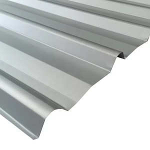 Tôle de toiture en acier ondulé, tôle de mur en fer galvanisé, norme GB pour la toiture - Product Image 2