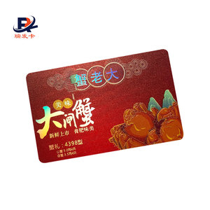 Hình dạng tùy chỉnh khách sạn phòng tập thể dục siêu thị Salon Đen Kích thước tiêu chuẩn VIP thẻ thành viên với mã vạch với mã <span class=keywords><strong>QR</strong></span> - Product Image 4