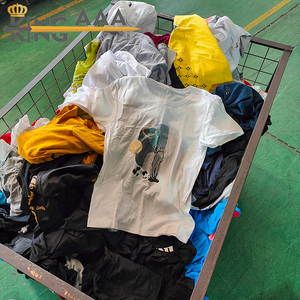 Venta al por mayor local de segunda mano Bale usado camiseta Hombres Summer Bale 45kg - Product Image 4