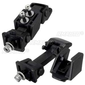 Juego de 2 piezas de cubiertas para el cierre del capó del motor para Jeep/Wrangler 2007-2017, accesorios para automóvil - Product Image 1