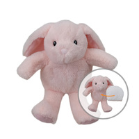 Peluche lestée pour micro-ondes, peluche chauffante pour la chaleur, mignonne et confortable