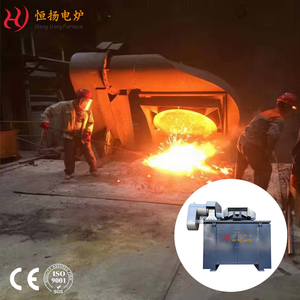Forno da 100 kg a 20 tonnellate per fusione <span class=keywords><strong>di</strong></span> lattine <span class=keywords><strong>di</strong></span> alluminio, fusione <span class=keywords><strong>di</strong></span> ferro e acciaio, fusione a induzione <span class=keywords><strong>di</strong></span> lingotti <span class=keywords><strong>di</strong></span> rame - Product Image 1