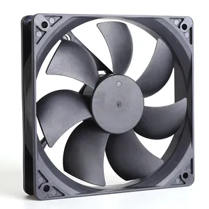 Ventilatore silenzioso impermeabile 12025 di alta qualità 12v 120mm 24v ad alta velocità Brushless Dc ventola di raffreddamento