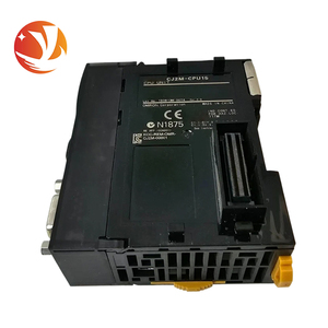 Unidad Central de Procesamiento PLC O-mron CJ2M-CPU15 Original, Nueva, con 16 E/S, 110V, Comunicación I/O Link - Product Image 1